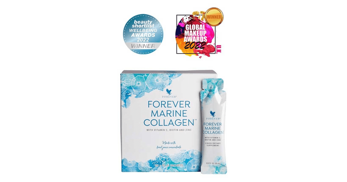 Forever-Marine-Collagen-award-winning-best-collagen-product-drink-aloe