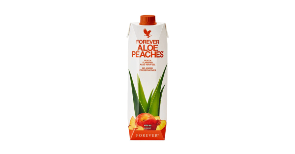 Forever-Peaches-Drinkable-Aloe-Vera