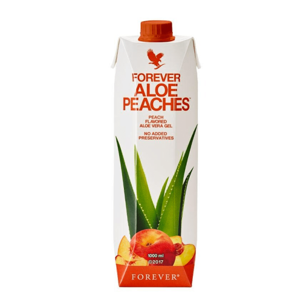 Forever aloe vera gel drink peaches - Forever Living Products