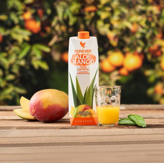 Forever Aloe Vera Gel Drink Mango