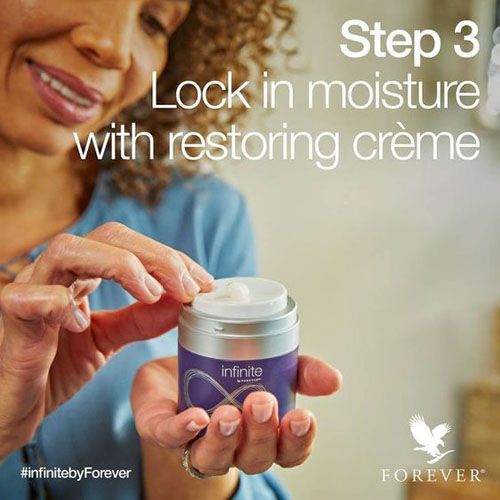 Infinite restoring creme by Forever Living Products