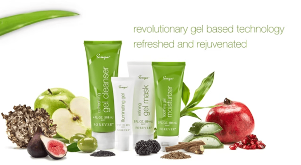 Revolutionary gel-based technology refreshed and rejuvenated - Forever Living Products