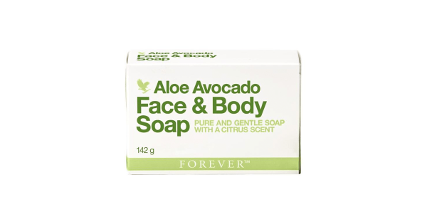 Aloe-Avocado-face-body-soap-moisturising-personal-care-forever