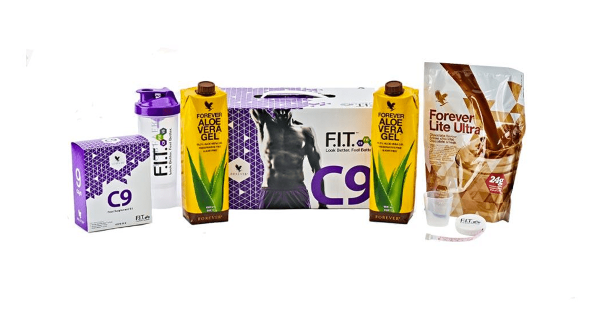 C9 Cleanse Fit Plan Aloe Chocolate Protein Detox - Forever Living Products