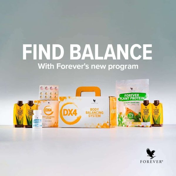 Find Balance with Forever's New DX4 Program - Forever Living Products
