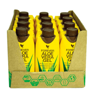 Forever Aloe Vera Gel Drinkable Aloe12-pack - Forever Living Products