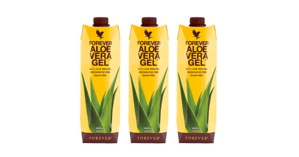 Forever Aloe Vera Gel Drinkable Aloe 3-pack - Forever Living Products