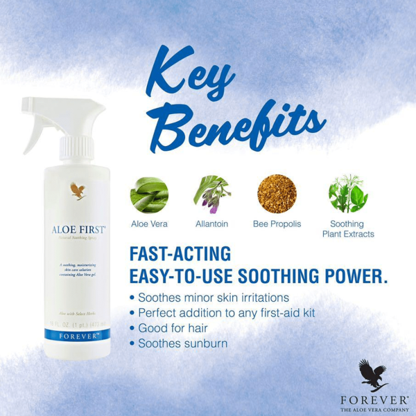 aloe first spray key benefits aloe vera first aid soothing cleansing