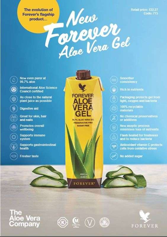 Forever Aloe Vera Gel Drink - Forever Living