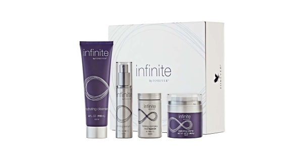 Infinite by Forever advancing skincare hydrating powerful anti-aging 953