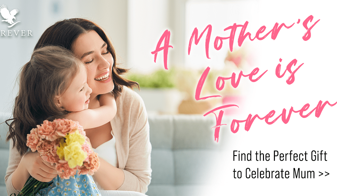 Celebrate Mother's Day 2023 A Mother's Love is Forever, find the perfect gift