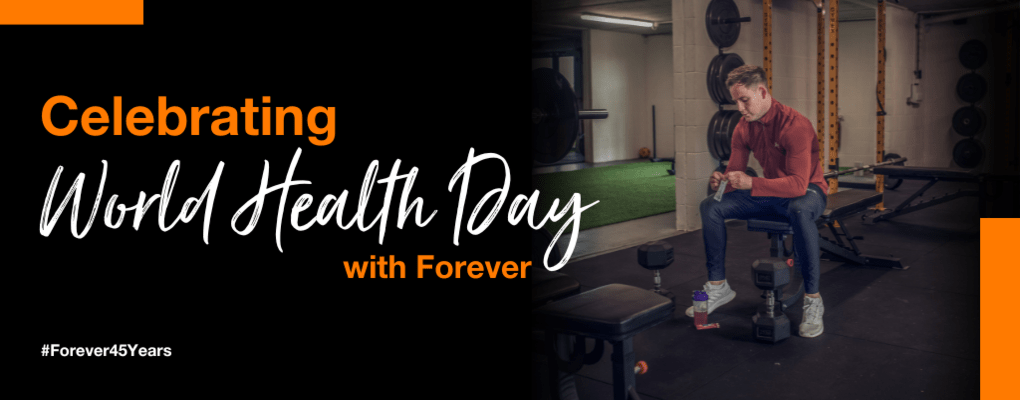 Celebrating World Health Day with Forever